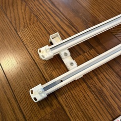 カーテンレール　ダブルの画像