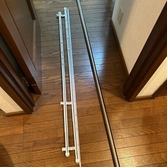 カーテンレール　ダブル