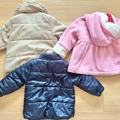 ベビー キッズ アウターの画像