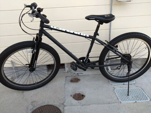 自転車　マウンテンバイク