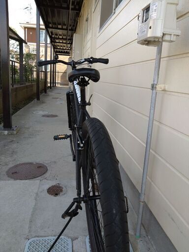 自転車　マウンテンバイク