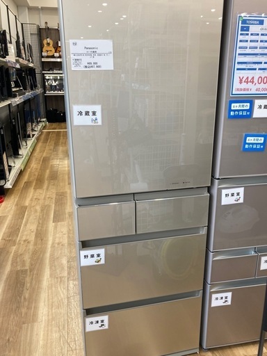 【トレファク高槻店】安心の6ヶ月間保証！取りに来れる方限定！Panasonic（パナソニック）の5ドア冷蔵庫のご紹介です！