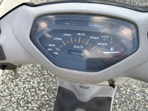 リード50 原付　実働　