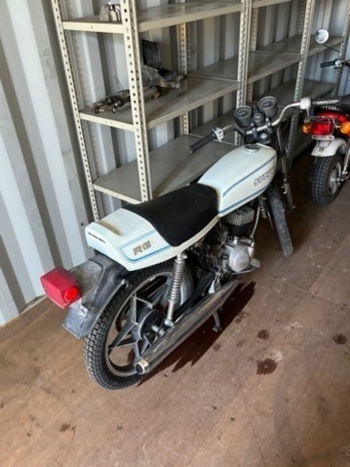 スズキ RG50E 前期 ベース車