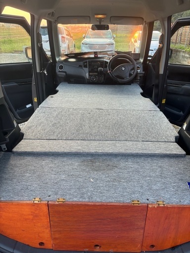 パレットのベッドキッドdiy