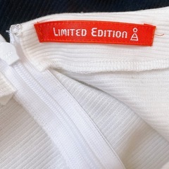 Limited Edition 小さいサイズ　ツートーンワンピースの画像