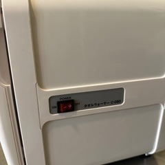 【美品】タオルウォーマー　ホットキャビン　の画像