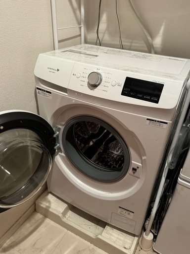 ★お値下げ可★ 2018年製 HerbRelax 6kg ドラム式洗濯機