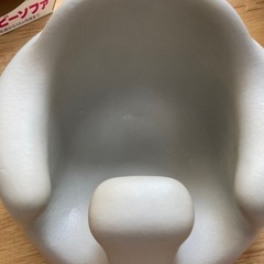 美品⭐︎バンボ　薄グレー　　ベビーチェアー　赤ちゃんの画像