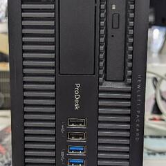 １年保証（Windows 11+Office2021年）デスクトップ　HP　PRODESK　（PBQ725）の画像