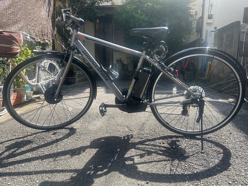 ブリジストン TB1e 電動アシスト自転車