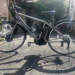 ブリジストン TB1e 電動アシスト自転車