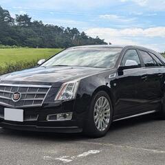 キャデラック　CTS ワゴン 車検ロング ヤナセD車 8.9万キロ