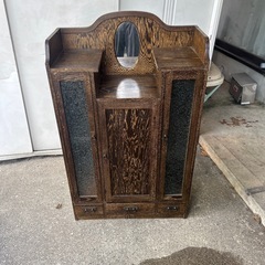 オシャレなレトロ棚！の画像