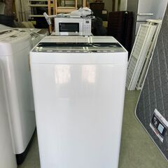【リサイクルショップ　ピカソ　小松原】★分解洗浄済み★ 2020年製 ハイアール Haier 7.0kg 全自動洗濯機 ホワイト JW-C70C★3706★