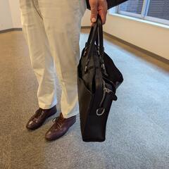 【無料】コーチCOACHのビジネスバッグの画像
