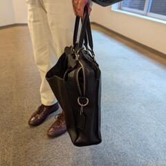 【無料】コーチCOACHのビジネスバッグの画像