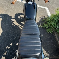 スズキ　GN125H カスタム　黒　低走行　旧車スタイル　吸い込みの画像