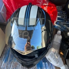 バイクのヘルメット