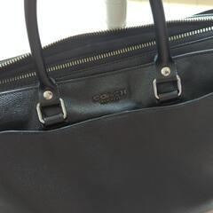 【無料】コーチCOACHのビジネスバッグの画像