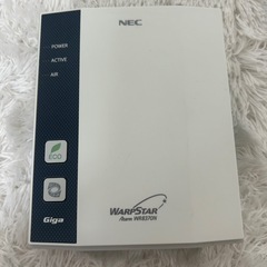 NEC PA-WR8170N-ST ワイヤレスブロードバンドルーターの画像