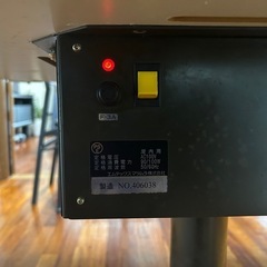 全自動麻雀卓（ジャンク品）直接引取のみ　の画像
