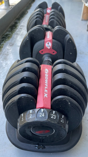 Bowflex ダンベルセット　二つ