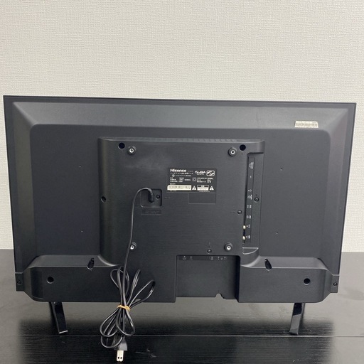 【ご来店限定】＊ハイセンス 32型TV　2019年製＊0911-2