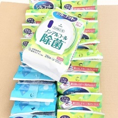 シルコット　除菌クリーナー　お出かけ用　ノンアルコールの画像