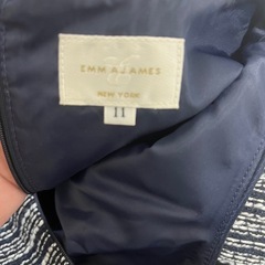 EMMAJAMESニューヨーク⭐︎ベルト付きワンピースの画像