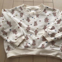 110cm女児冬服の画像