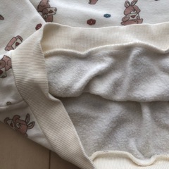 110cm女児冬服の画像