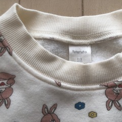 110cm女児冬服の画像