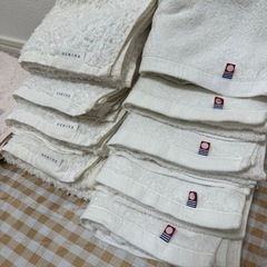 【お譲り先決定】タオル11枚セット まとめ売りの画像