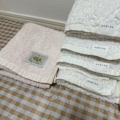 【お譲り先決定】タオル11枚セット まとめ売りの画像