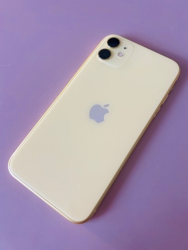 iPhone11   64GB  イエロー