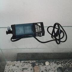 60cm水槽、ポンプの画像