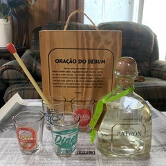 テキーラー　パトロン　シルバー　　ショットグラス　カクテルレシピ...