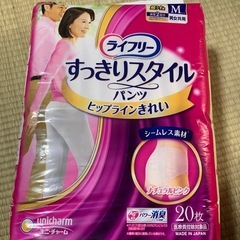 大人用紙おむつ　すっきりスタイルパンツ