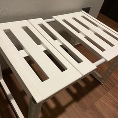 洗面所、キッチンなどの収納ラックの画像