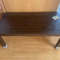 ラスト値下げ！茶色🤎ローテーブル‼️✨の画像