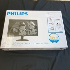 【新品未開封品】23.6インチ　液晶モニター PHILIPS 2...