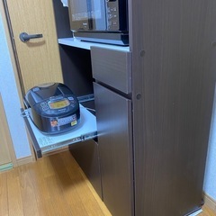 食器棚コンセント付き （引き渡し予定者決定）の画像