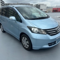 東京発!フリード!車検R7年9月付!地デジ!左デンスラ!7人乗り!内外装極上美車の画像