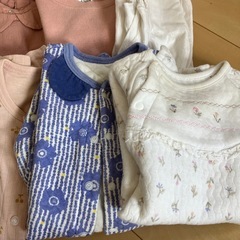 女の子 ベビー服　50〜70の画像