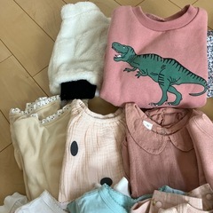 女の子 ベビー服　50〜70の画像
