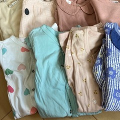 女の子 ベビー服　50〜70の画像