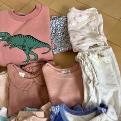 女の子 ベビー服　50〜70の画像