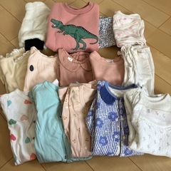 女の子 ベビー服　50〜70