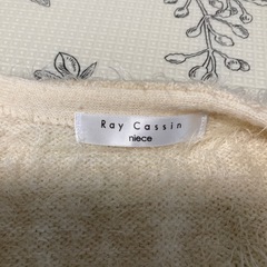 ロングカーディガン　Ray Cassin 薄ピンクの画像